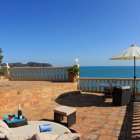 Villa Gaviota By Abahana Villas Moraira Exterior photo