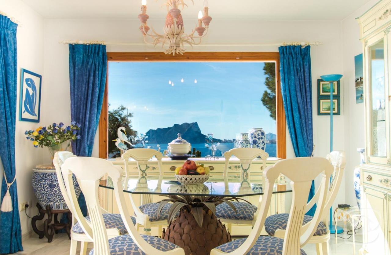Villa Gaviota By Abahana Villas Moraira Exterior photo