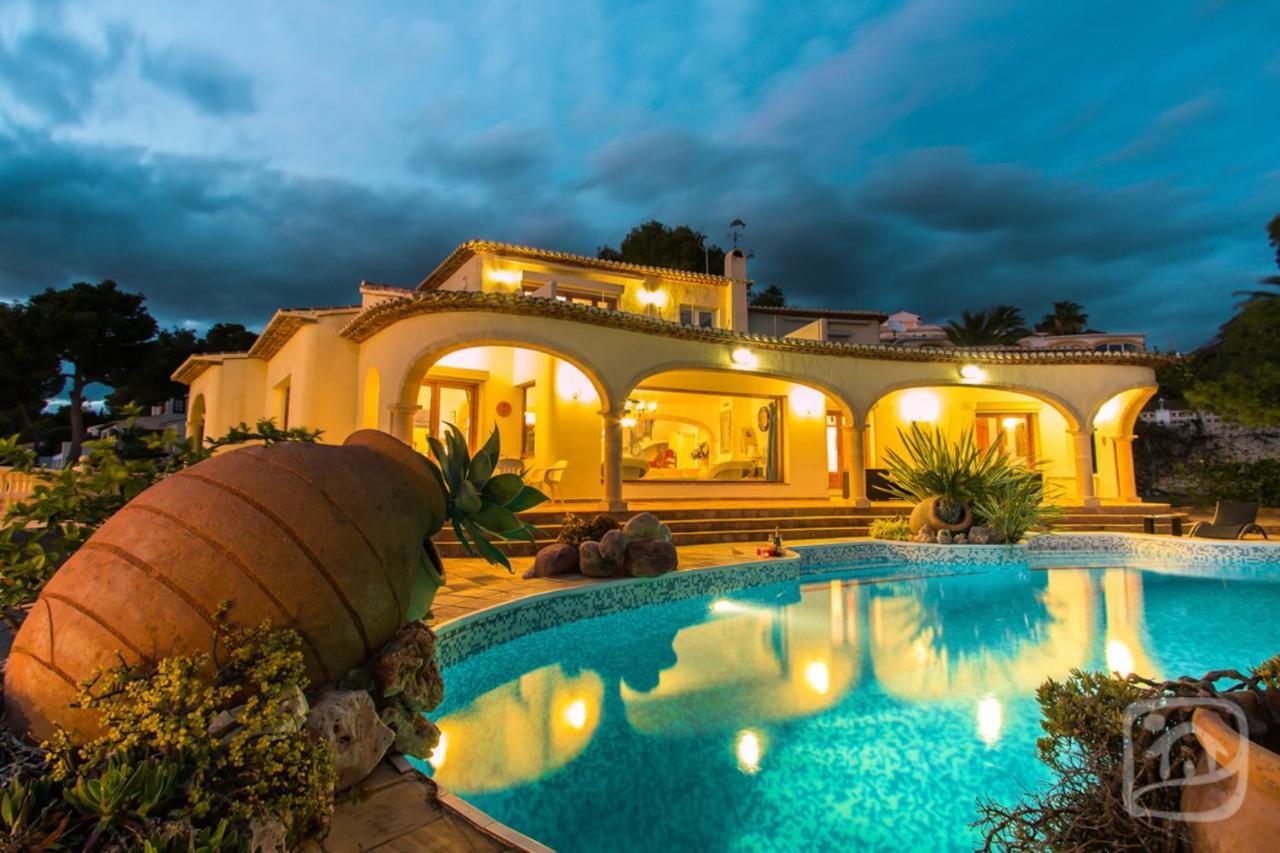 Villa Gaviota By Abahana Villas Moraira Exterior photo