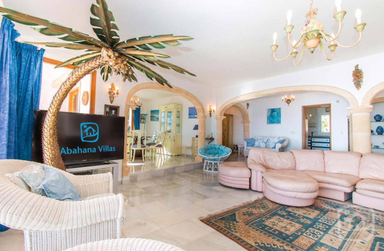 Villa Gaviota By Abahana Villas Moraira Exterior photo