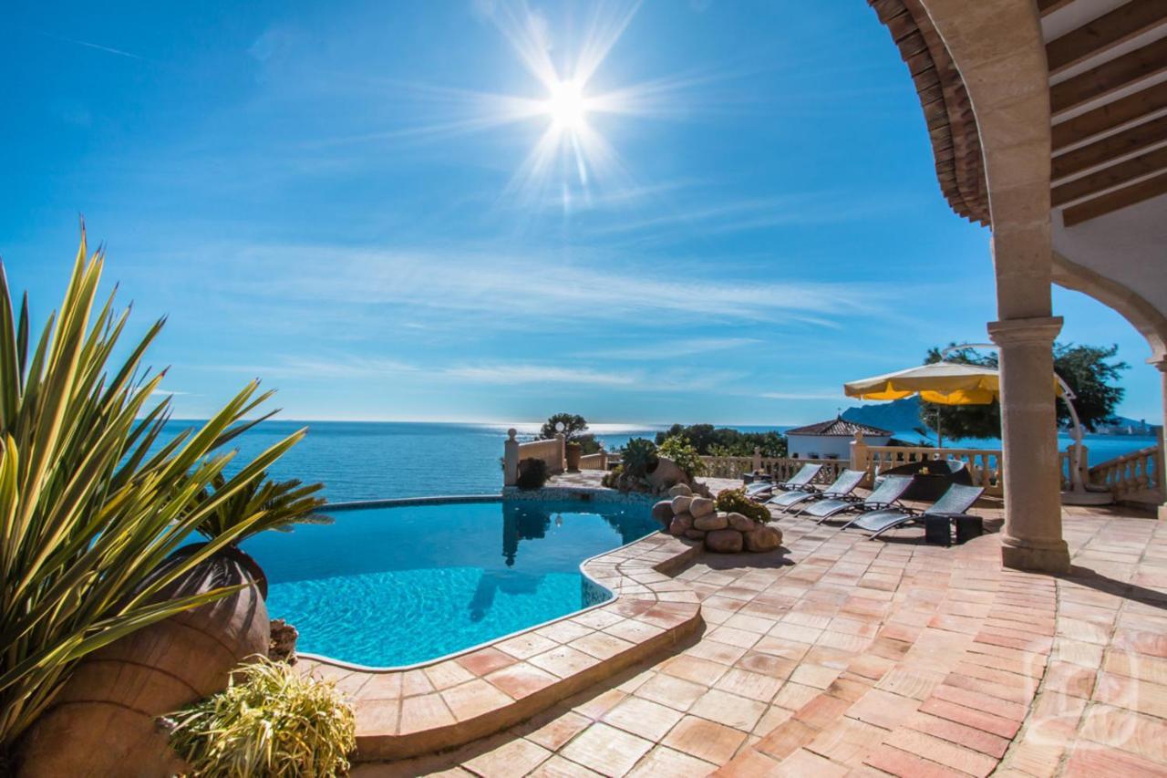 Villa Gaviota By Abahana Villas Moraira Exterior photo