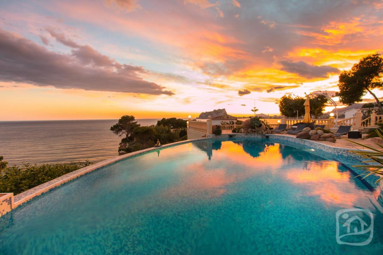 Villa Gaviota By Abahana Villas Moraira Exterior photo