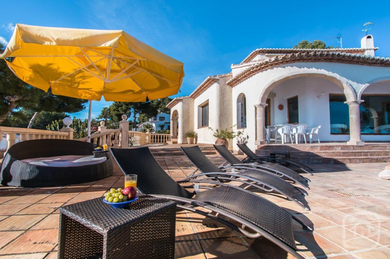 Villa Gaviota By Abahana Villas Moraira Exterior photo